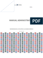 Manual Administrativo Vigente