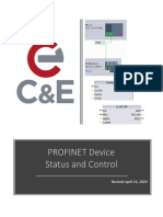 PROFINET Device Status and Control