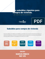 Presentación Subsidios de Vivienda 2021 - 14 - Abril