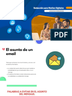 Elementos de Un Mail y Recomendaciones para Hace Uno