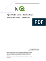 Qlik Odbc Connector Package