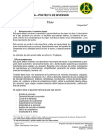 Trabajo Formulacion y Evaluacion de Proyectos