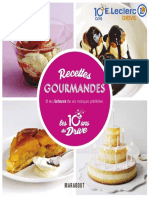 Recettes Gourmandes