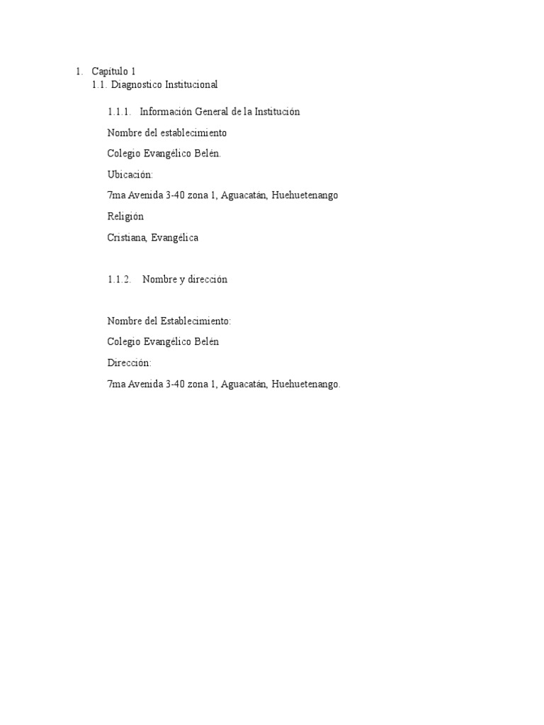 Informe Alessia | PDF | Maestros