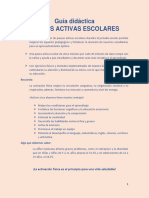 Guia Pausas Activas Escolares