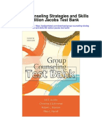 Group Counseling Strategies and Skills 8th Edition Jacobs Test Bank