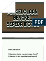 Pengelolaan Bengkel Sepeda Motor