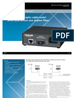 Cut Your Fiber Optic Cable Costs! Send Data Across One Duplex Fiber