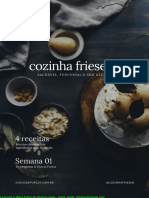 Cozinha Friessen - Ebook - Semana 1