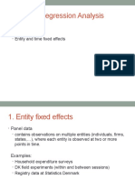 QM 7 Panel Regression Fixed Effects