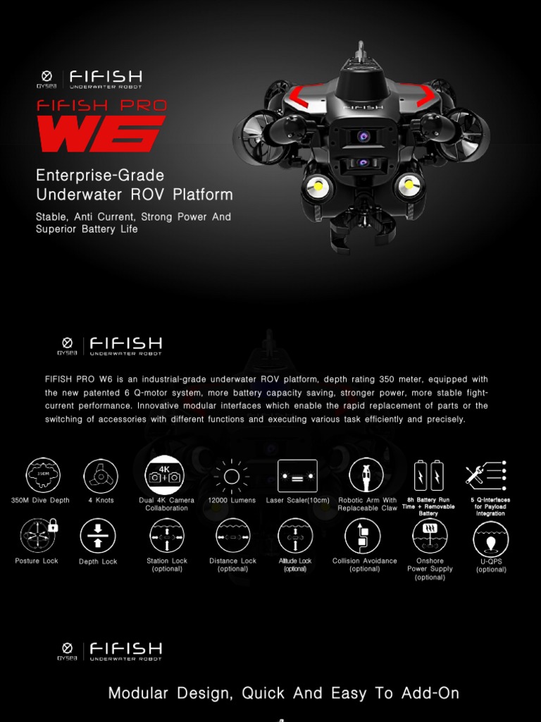Fifish Pro | PDF | Sonar | Software