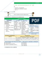 Sesiones de Aprendizaje - EDA V Semana 4-1