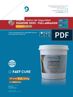 HDS Globalflex® Linea Diamond 2002 Full Abrasion Fast Cure B KIT 9Lb-4Kg