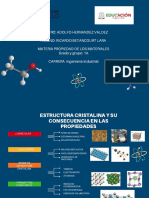 Mapa de Proíedad de Los Materiales