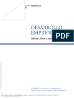 Desarrollo Emprendedor AmÃ©rica Latina y La Expe... - (PG 1 - 114)