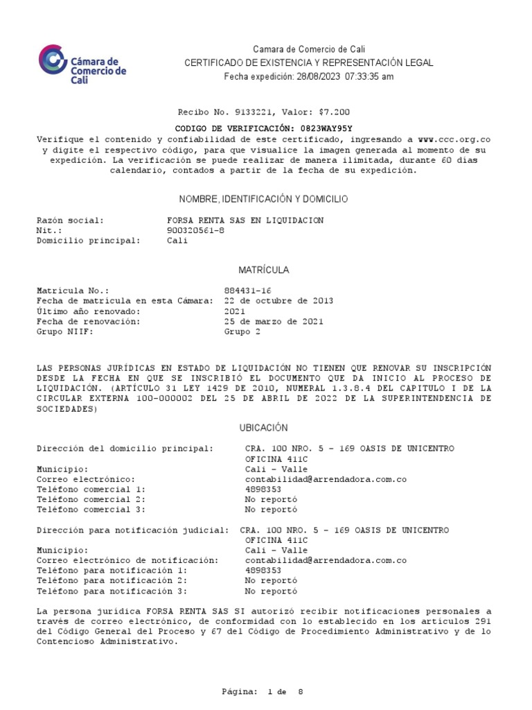 Camara de Comercio | Descargar gratis PDF | Sociedad | Sociedad de ...