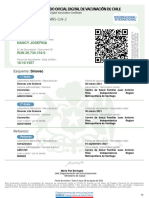 Certificado de Vacunas SR Nancy