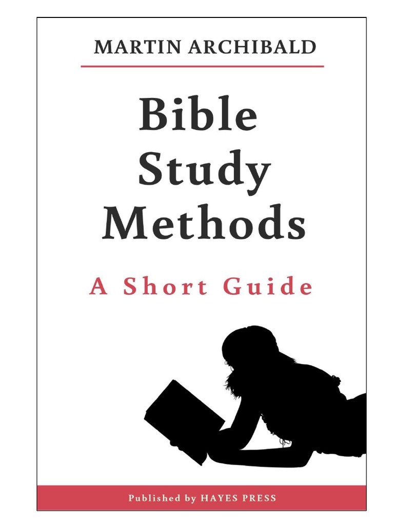 ShortGuidetoBibleStudyMethods pdf PDF Bible Jesus