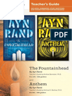 Fountainhead and Anthem Teaching Guide
