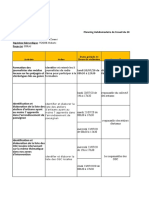 Planning Hebdomadaire Du 20 Au 24 Juillet 2020