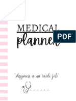 Medical Planner