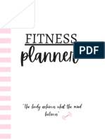 Fitness Planner