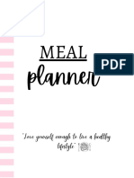 Meal Planner