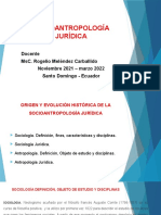 Tema 2. Socioantropología Jurídica