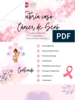 Tutoría Caso Cáncer de Seno