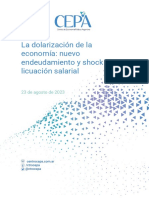 Punto Por Punto, Un Informe Muestra Por Qué Todas Las Opciones de Dolarización de Milei Son "Inviables"