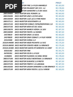 Catálogo de Produtos - Injeção Eletronica e Ignição - Social