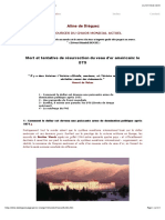 Mort Et Tentative de Résurrection Du Veau D'or - Le DTS - Copie