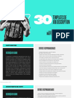 30 Modelos de Job Description Da Empresa Independente