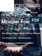 Eforensics Magazine 2018 04 Metadata PREVIEW - Updated