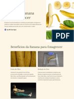 A Dieta Da Banana para Emagrecer