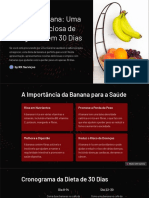 Dieta de Banana Uma Maneira Deliciosa de Emagrecer em 30 Dias