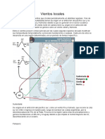 Resumen Vientos Locales, Conflictos Limítrofes y Organización Territorial