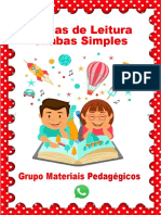 Fichas de Leitura 1 - Grupo Materiais Pedagógicos