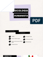 Psicologia Humanista - Sem. Avançados