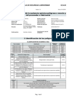 In Houses - D3 - Pasta para Montaje Vermar - MSDS