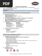 Ficha Técnica del Xilol y Usos | PDF | Química