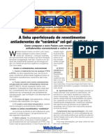 Fusion - Sol Gel Livre de PFOA e PTFE