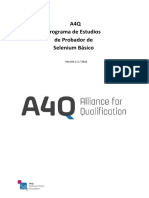 A4Q SeleniumTester-Foundation Syllabus ES v1.3