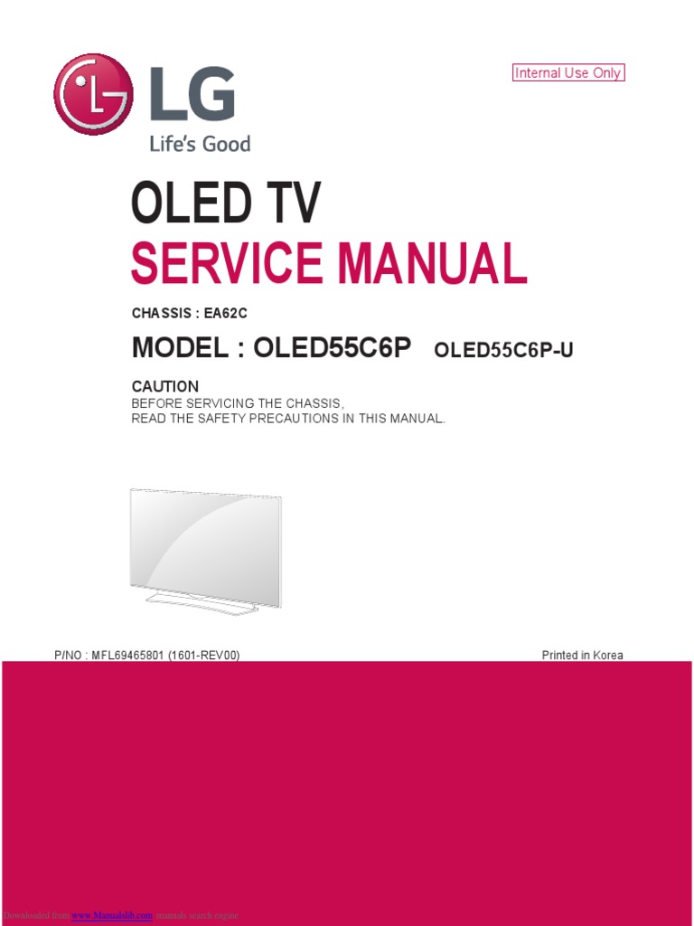 Oled 55 C 6 P | PDF