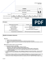 FF Economie l3 Eco