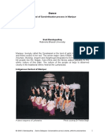 Dance The Tool of Sanskritisation Process in Manipur
