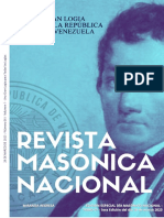 Revista Masónica Nacional 2023 Tomo 01