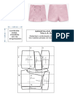 Falda Short TM A4