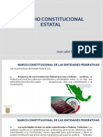 I Derecho Constitucional Estatal