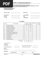 Commissioning Test